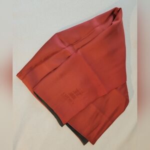 S. SHOBEY Japanese Silk Scarf NEW in original packaging  - 60" X 16.5"